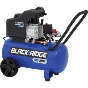 Blackridge Air Compressor 2 5HP Direct Drive Hi Flow 40 Litre tank (1)