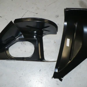 Camaro Firebird 1967 1969 Left Hand Outer Cowl Side Panel Shoulder Assembly