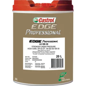 Castrol EDGE Professional A3 5W 30 3375020