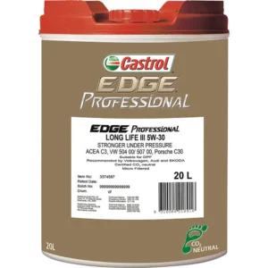 Castrol EDGE Professional Longlife III C3 5W 30 3374587