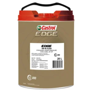 Castrol Edge 0W 40 20L 3431407