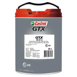 Castrol GTX 5W 30 C4 20L 3433322