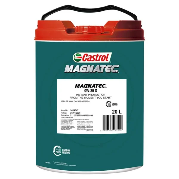 Castrol Magnatec 0W 30 D 20L 3434547