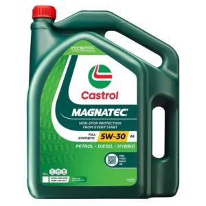 Castrol Magnatec 5W 30 A5 2 x 10L (Carton Only) 3437808