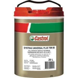 Castrol Syntrax Univ Plus 75W 90 20L 3373869