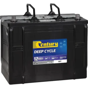 Century Deep Cycle Battery 89T 125Ah 12V 141116