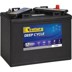 Century Industrial Deep Cycle Battery C1275 150Ah 12V 141117