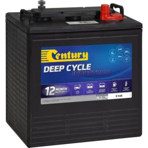 Century Industrial Deep Cycle Battery C145 260Ah 6V 141112