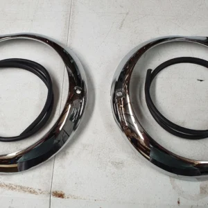 Chevrolet 1955 HeadLamp Bezels (Pair)