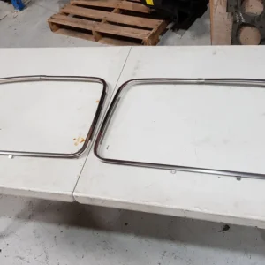 Chevy Pickup 1947 1954 Stainless Exterior Window Frames Pair (1)