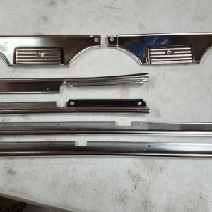 Datsun 1600 Scuff Plate Set 6PC