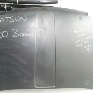 Datsun 1600 Two Door Rear Quarter Glass Assembly (1)