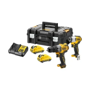 DeWALT XR 12V Brushless 2 Piece Sub Compact Drill & Driver Kit 3 (1)