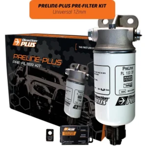 Direction Plus 12MM Universal Preline Plus Pre filter Kit PL802DPK