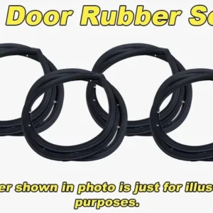 Ford Escort MK1 4 Door Rubber Seal Set