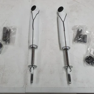 Ford F100 DJM Suspension Front Calmax Supershocks 14 5 Inch Loop Stem (Pair) (1)