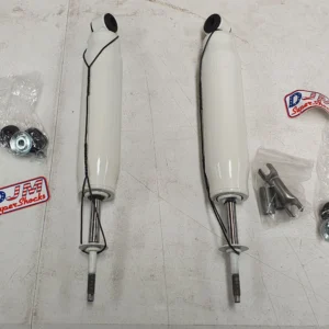 Ford F100 DJM Suspension Rear Calmax Supershocks 19 5 Inch Loop Stem (Pair)