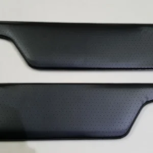 Ford Falcon XW XY GT Black Sunvisors Pair (1)