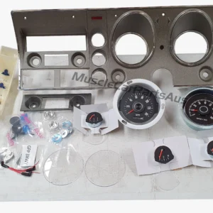 Ford Falcon XY GT Complete Dash Fascia Kit with 140MPH Speedo