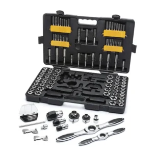 GearWrench Tap and Die Set Combination Ratcheting Large 114 Piece 82812 (1)