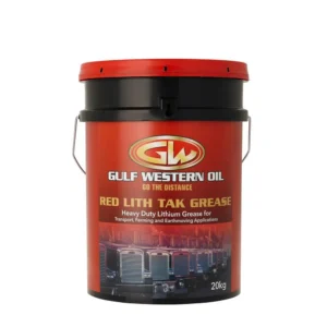 Gulf Western Red Lith Tak Grease 20Kg 42050