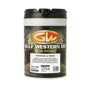 Gulf Western SYN STAR LV Engine Oil 0W 20 20 Litre