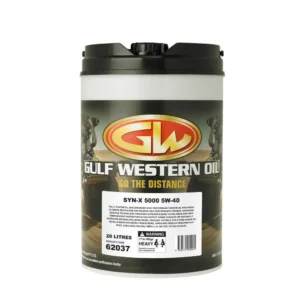 Gulf Western SYN X 5000 Engine Oil 5W 40 20 Litre