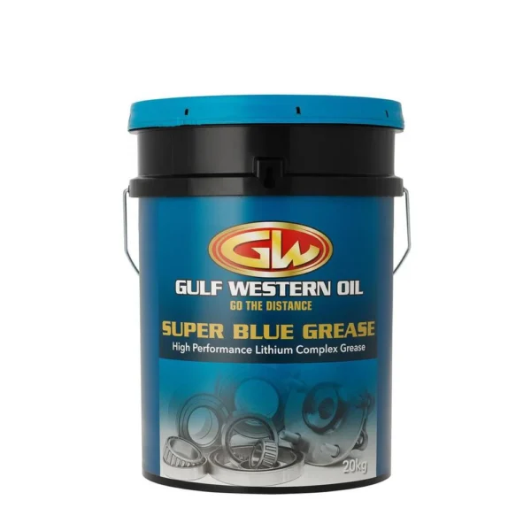 Gulf Western Super Blue Grease 20Kg 42051