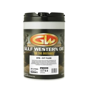 Gulf Western Syn CVT Automatic Transmission Fluid 20 Litre