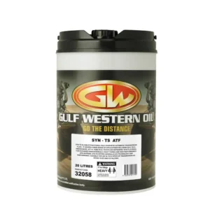 Gulf Western Syn TS Automatic Transmission Fluid 20 Litre