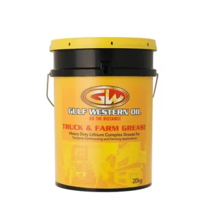 Gulf Western Truck And Farm Grease 20Kg 62054