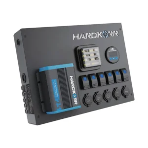 HardKorr 12V Control Hub With 25A DC DC Charger HKPPWRHUB25 (1)