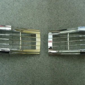 Holden HK Chrome Tail Lamp Bezels (Pair)