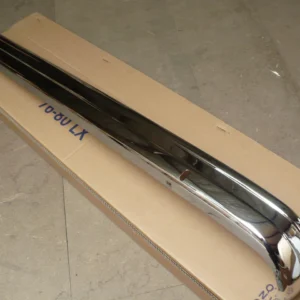 Holden Torana LH LX Chrome Rear Bumper Plain With Jack Hole