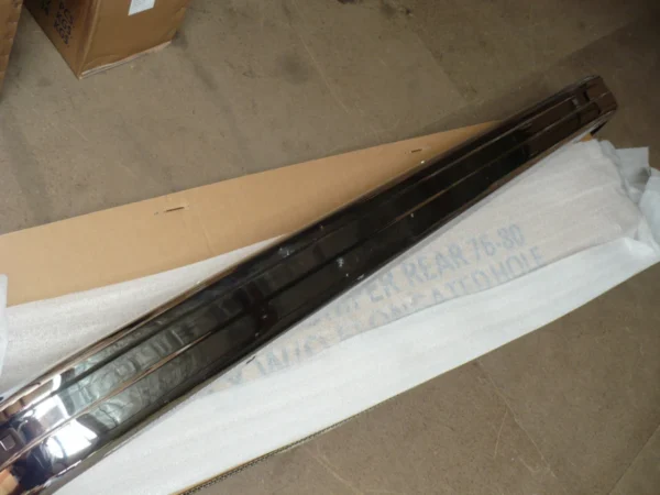 Holden Torana LH LX UC Chrome Rear Bumper Without Rubber And Jack Holes 2