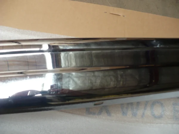 Holden Torana LH LX UC Chrome Rear Bumper Without Rubber And Jack Holes 3