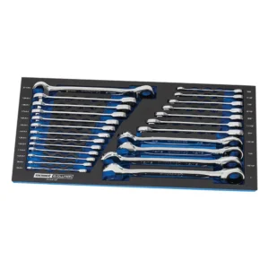 Kincrome Evolution Gear Spanner EVA Tray 24 Piece EVA413T