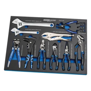 Kincrome Evolution Plier Wrench EVA Tray 10 Piece Deep EVA441T