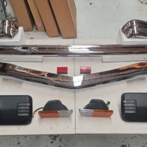 Mazda RX3 Bumper Bar And Savanna Tail Light Combo Kit