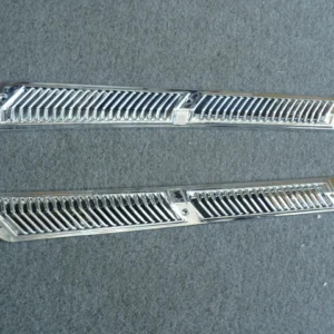 Mazda RX3 Chrome Sedan Rear Pillar Vents (2pc)