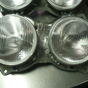 Mazda RX3 Savanna Head Lights complete with Bezel and Bucket (Pair) 12A S124A Headlights 3