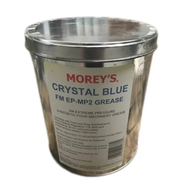 Morey Oil Crystal Blue Synthetic Food Grade Grease Tub 2 5kg 43005 CB2