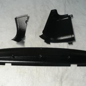 Mustang 1964 1966 Fastback Trim Rear Upper Panel (5pc)