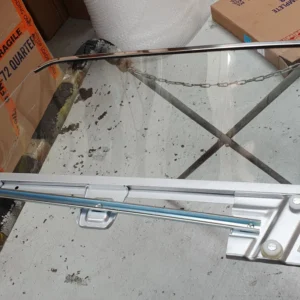 Mustang 1967 1968 Right Hand Convertible Door Glass Assembly (1)