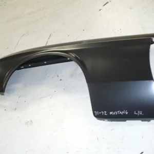 Mustang 1971 1972 Left Hand Front Fender Guard