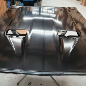 Mustang 1971 1973 Bonnet Hood (1)