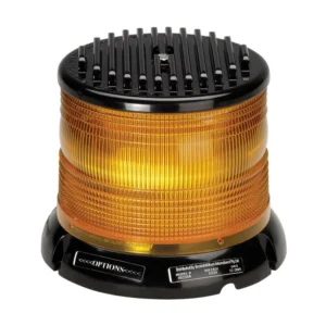 Narva Megaburst High Output LED Strobe Light With 5 Selectable Flash Patterns Flange Base Amber 1224V