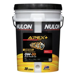 Nulon C2 Fuel Conserving Diesel Engine Oil 0W 30 20 Litre APX0W30C2 20