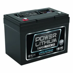 Power Lithium Deep Cycle 12 8V 110AH Battery LFP12 (1)