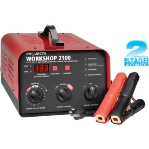 Projecta 6V12V24V 21 Amp Workshop Battery Charger